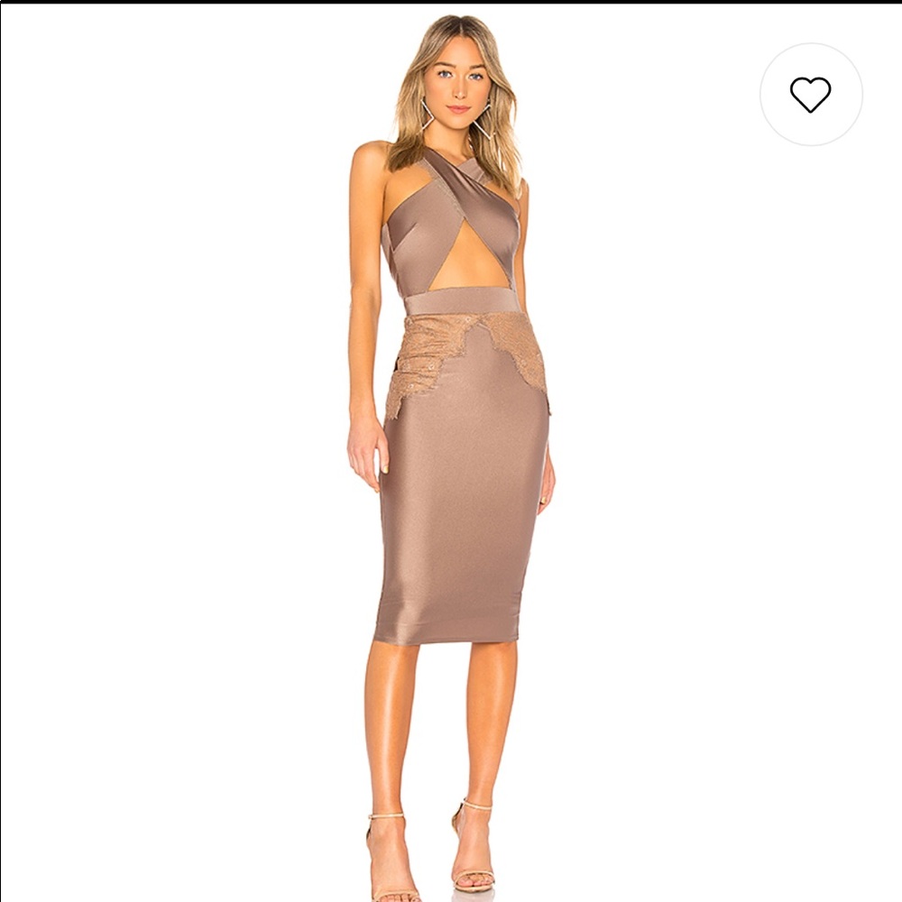 Michael Costello dress